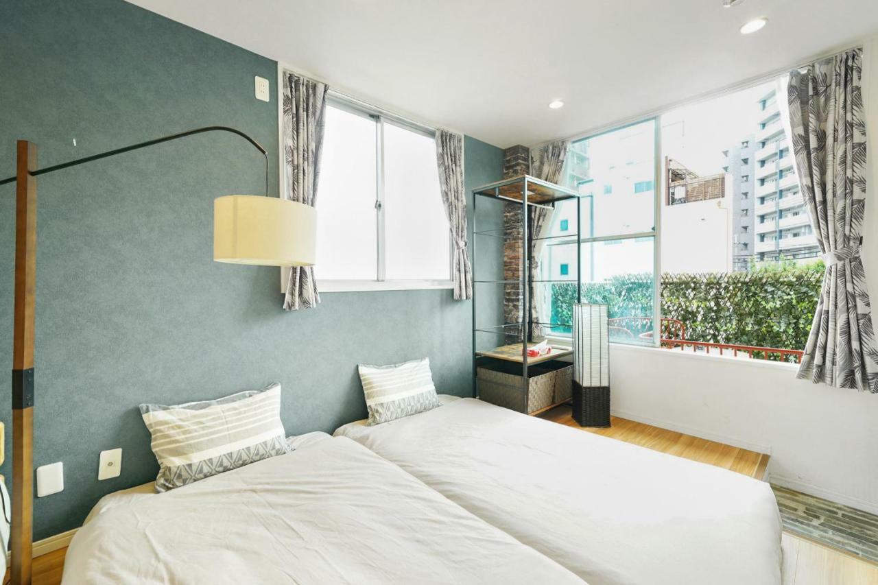 Apartmán Yukinoyado Umeda Ósaka Exteriér fotografie