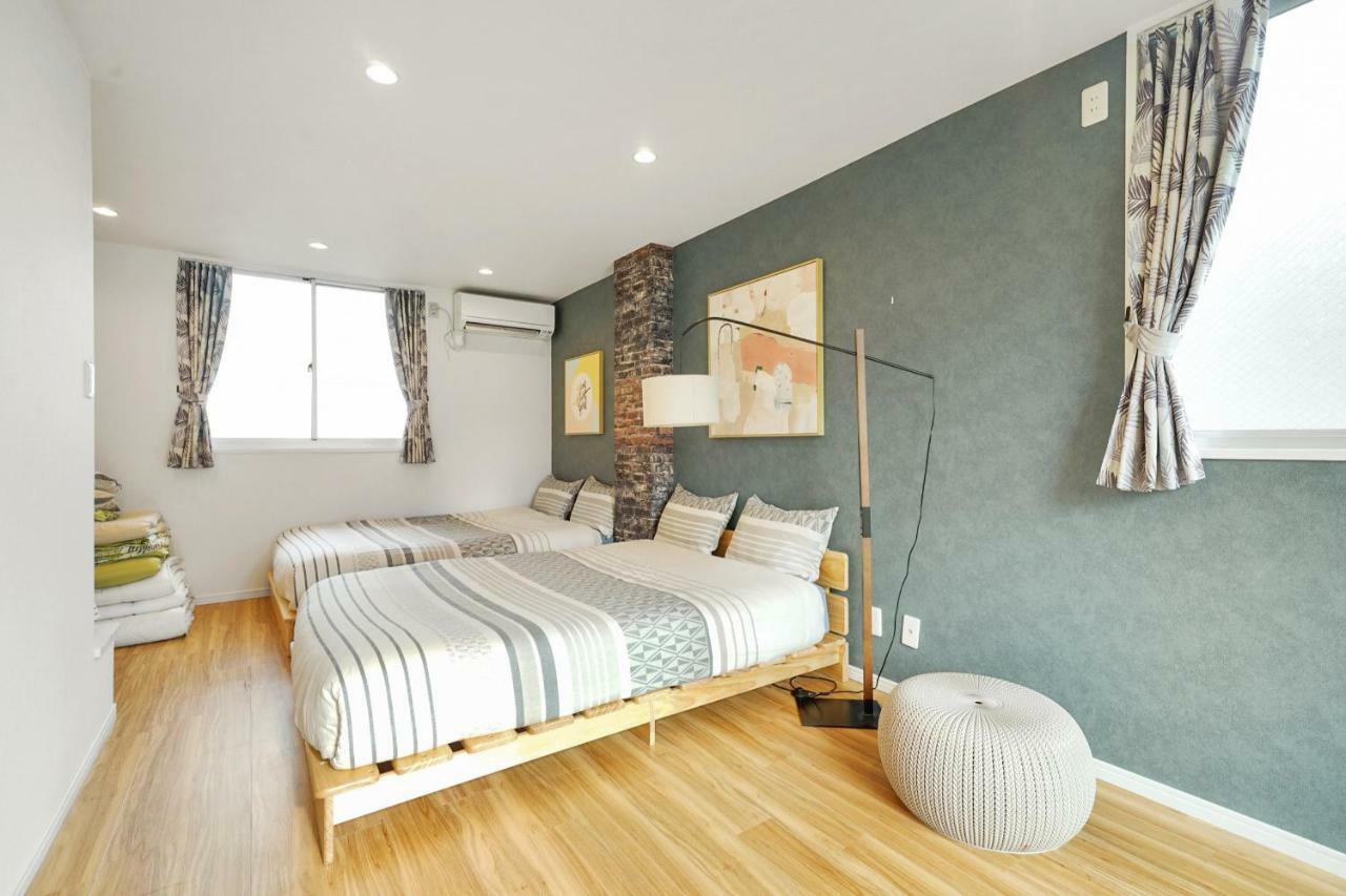 Apartmán Yukinoyado Umeda Ósaka Exteriér fotografie