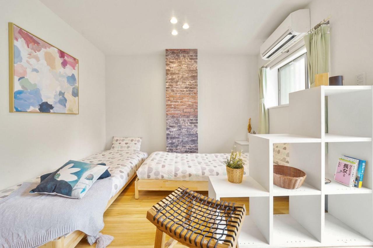 Apartmán Yukinoyado Umeda Ósaka Exteriér fotografie