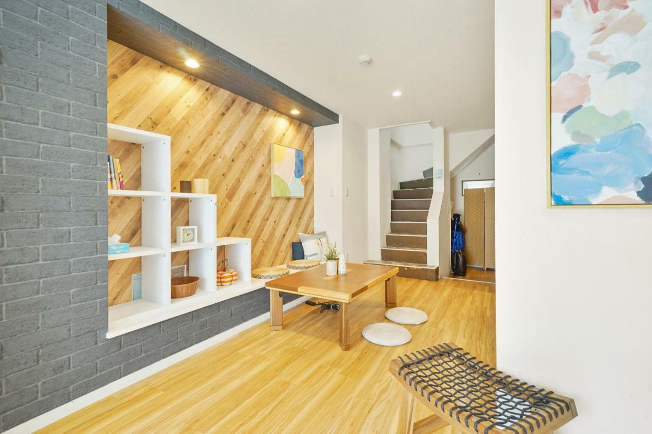 Apartmán Yukinoyado Umeda Ósaka Exteriér fotografie