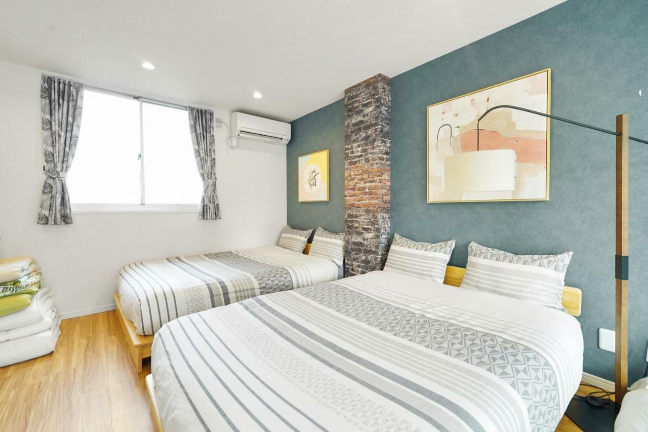Apartmán Yukinoyado Umeda Ósaka Exteriér fotografie