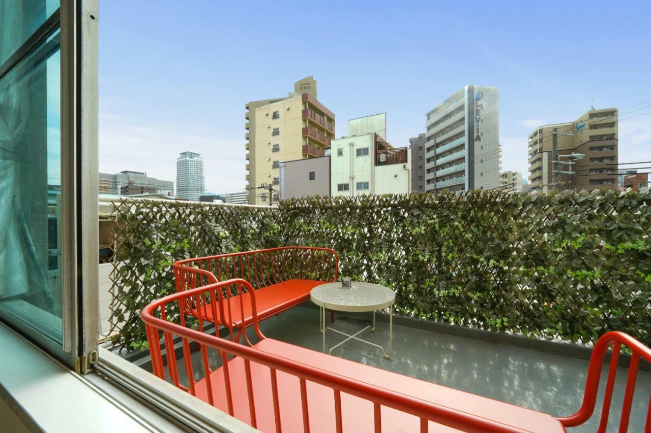 Apartmán Yukinoyado Umeda Ósaka Exteriér fotografie