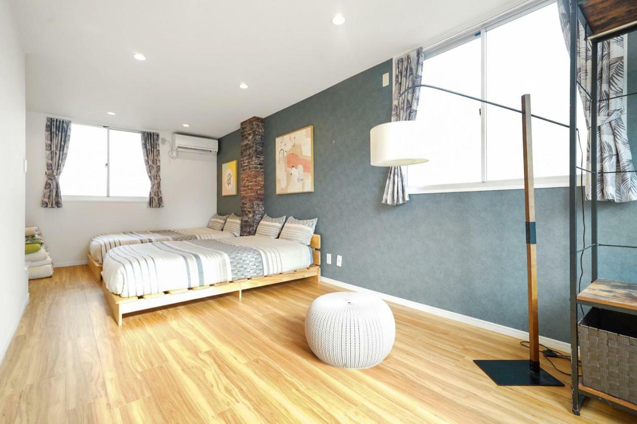 Apartmán Yukinoyado Umeda Ósaka Exteriér fotografie