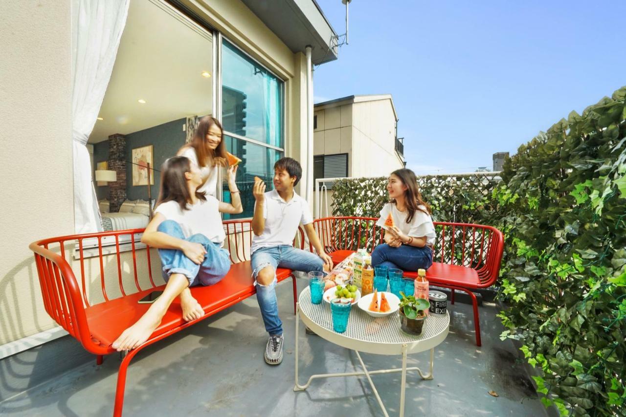 Apartmán Yukinoyado Umeda Ósaka Exteriér fotografie