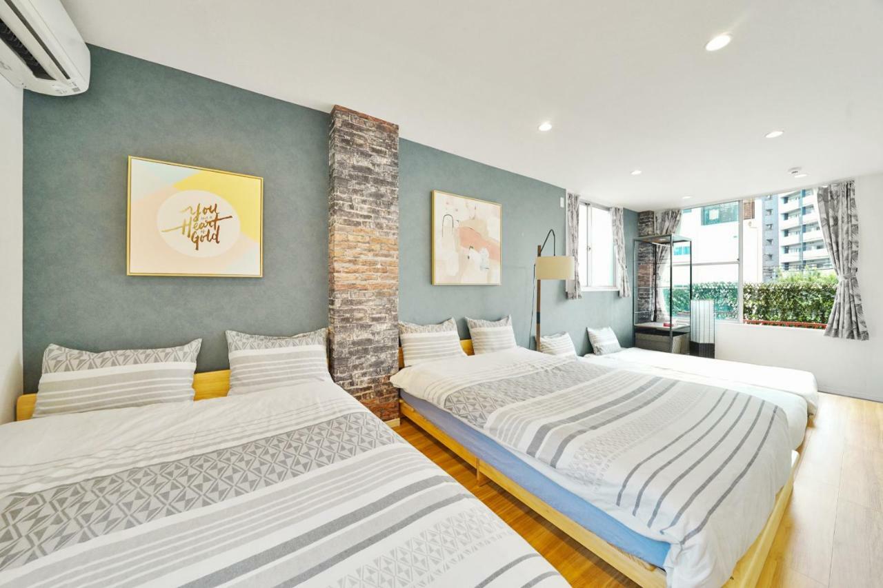 Apartmán Yukinoyado Umeda Ósaka Exteriér fotografie