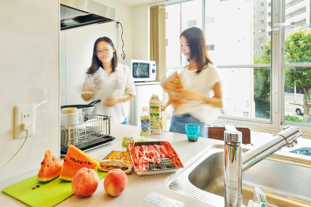 Apartmán Yukinoyado Umeda Ósaka Exteriér fotografie