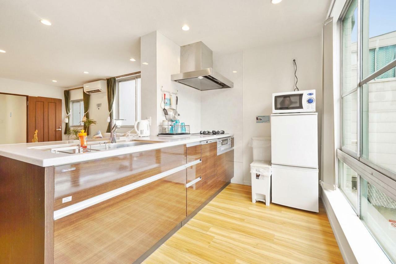Apartmán Yukinoyado Umeda Ósaka Exteriér fotografie