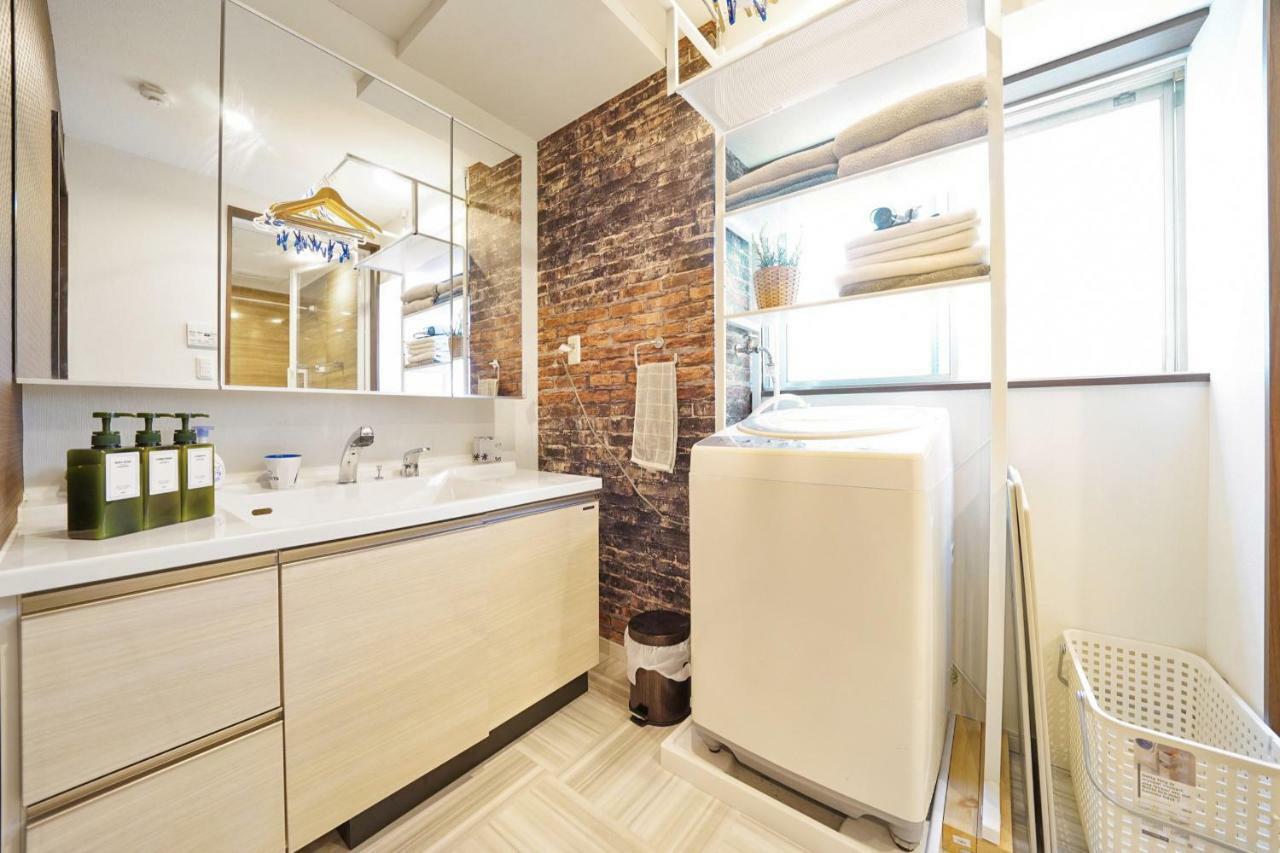 Apartmán Yukinoyado Umeda Ósaka Exteriér fotografie