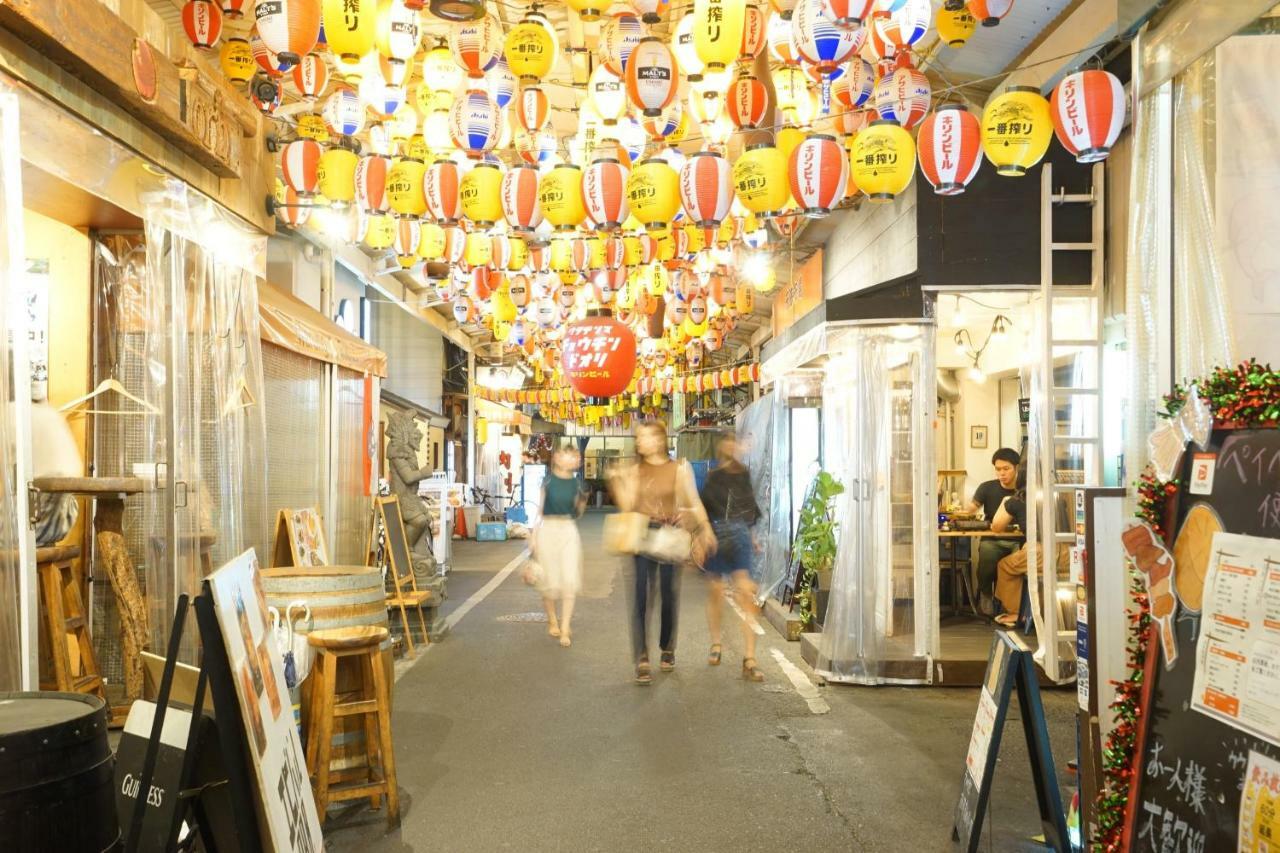 Apartmán Yukinoyado Umeda Ósaka Exteriér fotografie