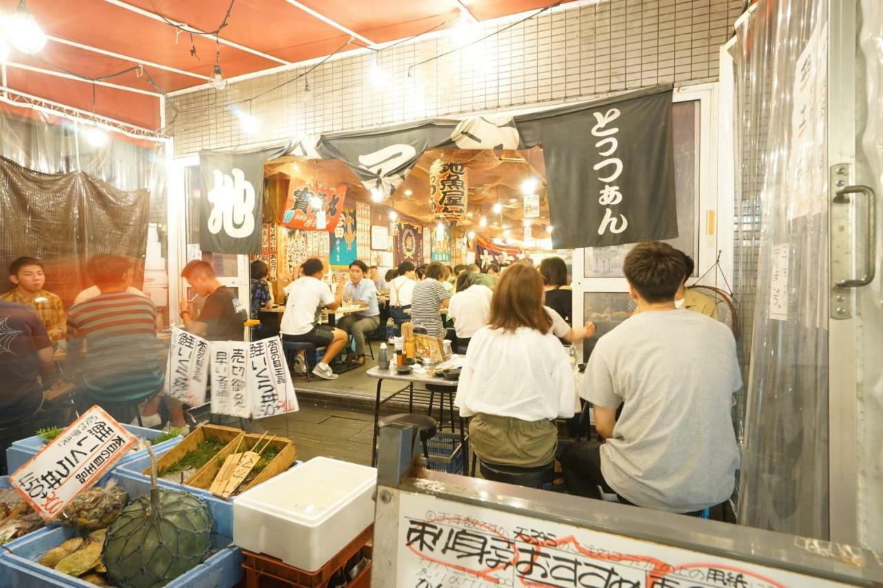Apartmán Yukinoyado Umeda Ósaka Exteriér fotografie