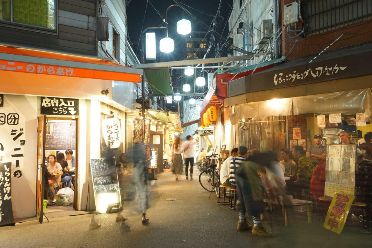 Apartmán Yukinoyado Umeda Ósaka Exteriér fotografie