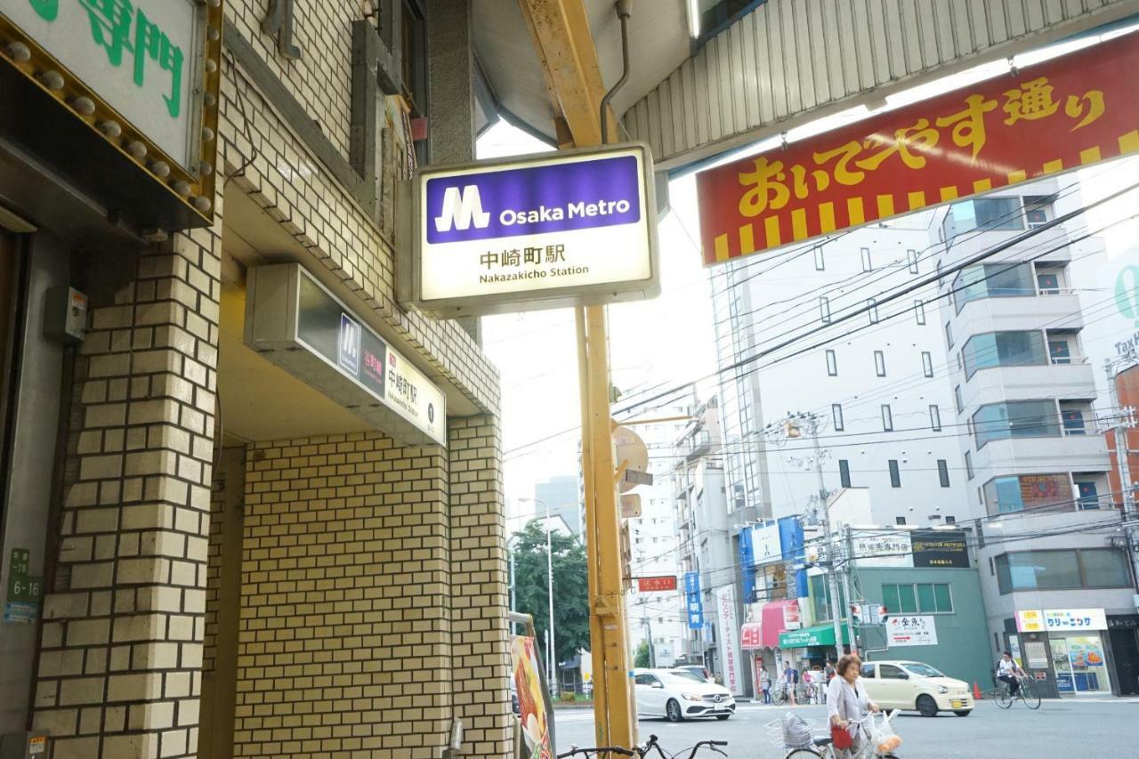 Apartmán Yukinoyado Umeda Ósaka Exteriér fotografie